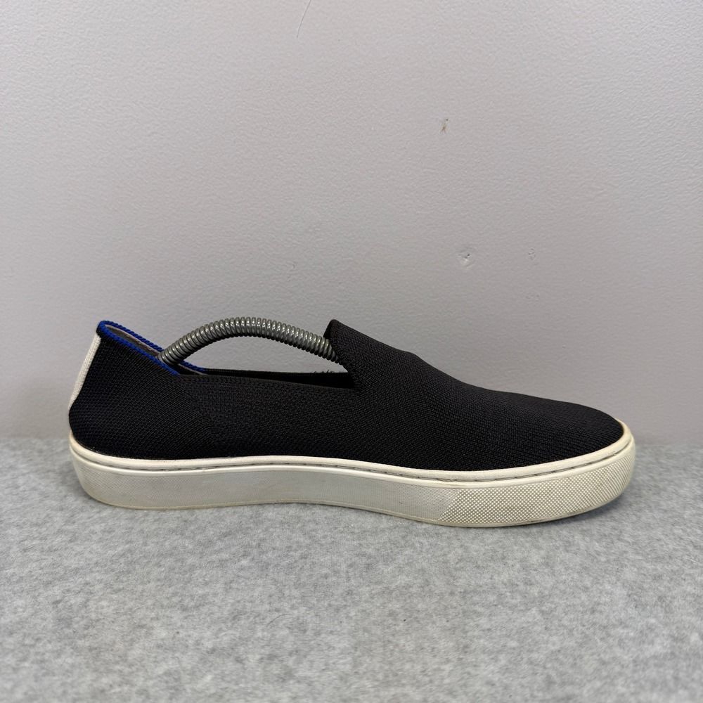 Rothys Womens Shoes Size 7.5 Black Slip On Ballet Flats Comfort Casual Sneakers - Picture 6 of 10
